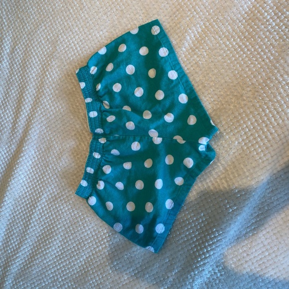 Green Polka Dot Boxer / PJ Shorts - Picture 4 of 4